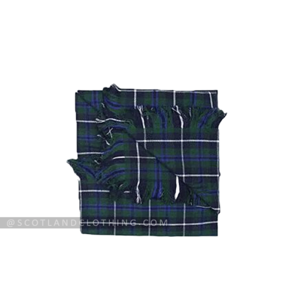 Blue Douglas Tartan Fly Plaid Design 7