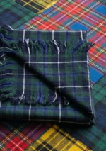 Blue Douglas Tartan Fly Plaid Right