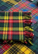 Buchanan Tartan Fly Plaid Right