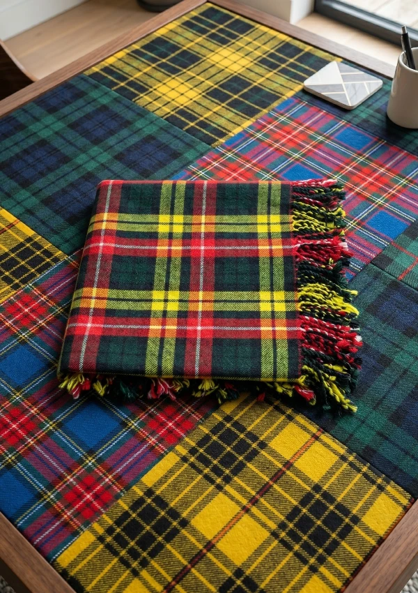 Buchanan Tartan Fly Plaid