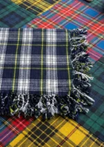 Dress Gordon Tartan Fly Plaid Right