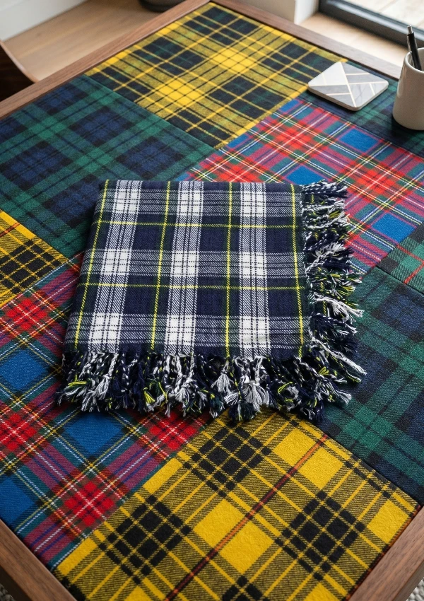 Dress Gordon Tartan Fly Plaid