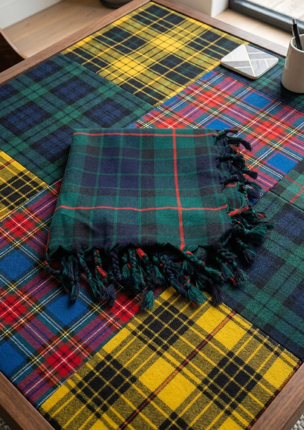 Gunn Tartan Fly Plaid