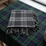 Hamilton Grey Tartan Fly Plaid
