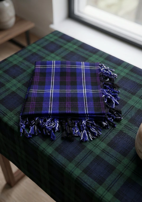 Heritage of Scotland Tartan Fly Plaid