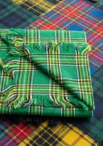 Irish National Tartan Fly Plaid Right