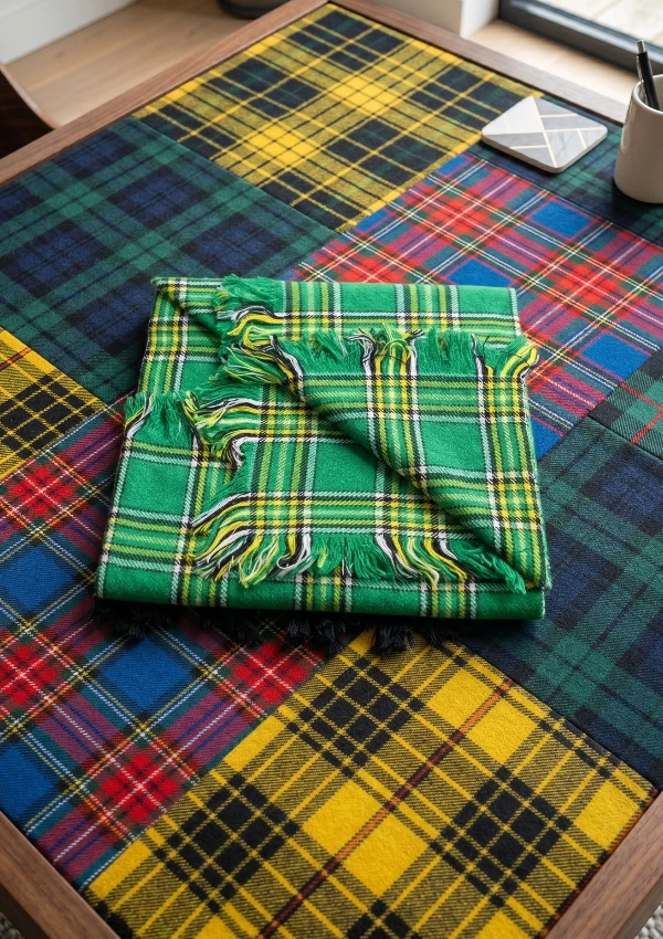 Irish National Tartan Fly Plaid