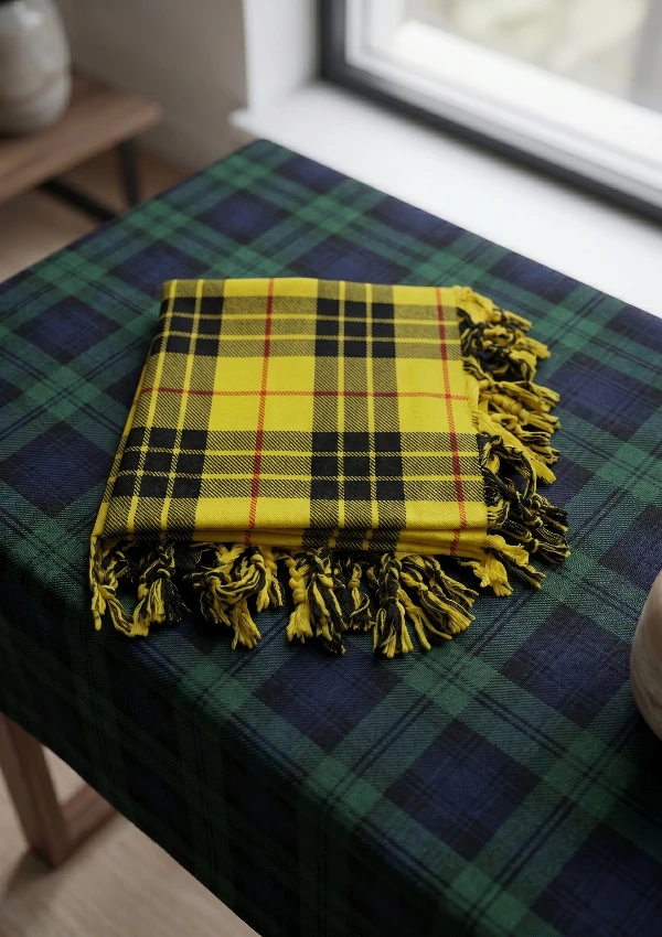 Macleod Of Lewis Tartan Fly Plaid