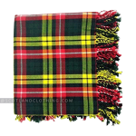 Premium Quality  Scottish Buchanan Tartan Fly Plaid Design 2