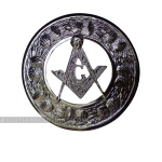 Premium Quality Scottish masonic kilt fly plaid brooch Design 5