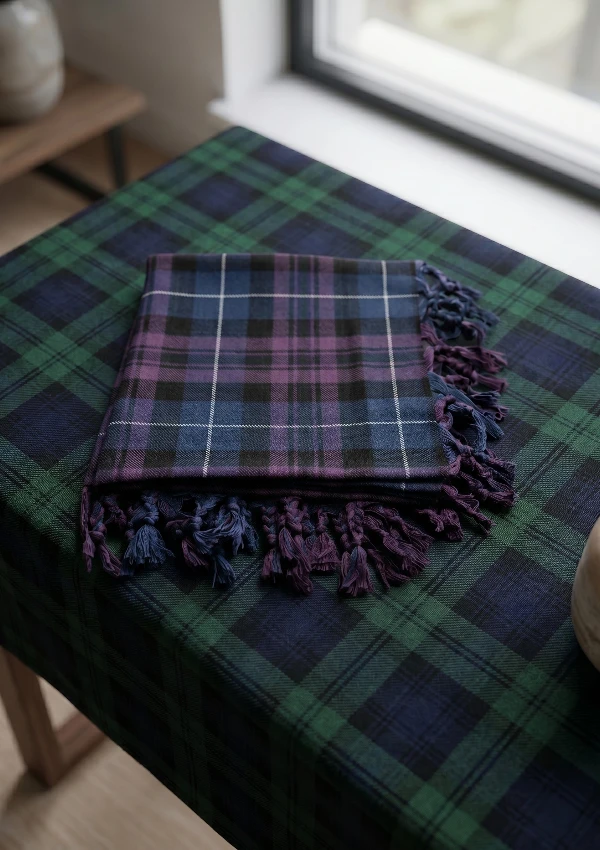 Pride of Scotland Tartan Fly Plaid