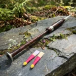 Rosewood Bagpipe Practice Chanter
