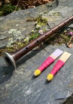 Rosewood Bagpipe Practice Chanter Bottom