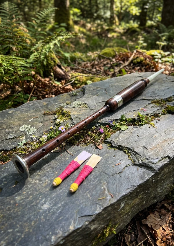 Rosewood Bagpipe Practice Chanter