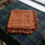 Saffron Tartan Fly Plaid