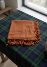 Saffron Tartan Fly Plaid