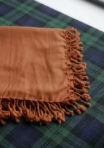 Saffron Tartan Fly Plaid Right