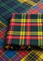 Scottish Buchanan Tartan Fly Plaid
