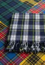 Scottish Dress Gordon Tartan Fly Plaid