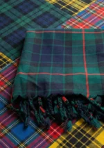 Scottish Gunn Tartan Fly Plaid