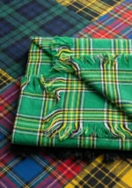 Scottish Irish National Tartan Fly Plaid