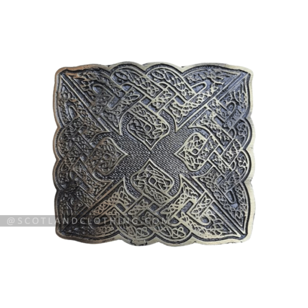 Scottish Kilt Belt Buckle Antique Finish Design 91