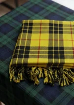 Scottish Macleod Of Lewis Tartan Fly Plaid