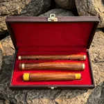 Scottish Rosewood Flute Front View