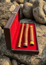Scottish Rosewood Flute Side