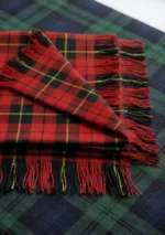 Wallace Tartan Fly Plaid Front Left Side