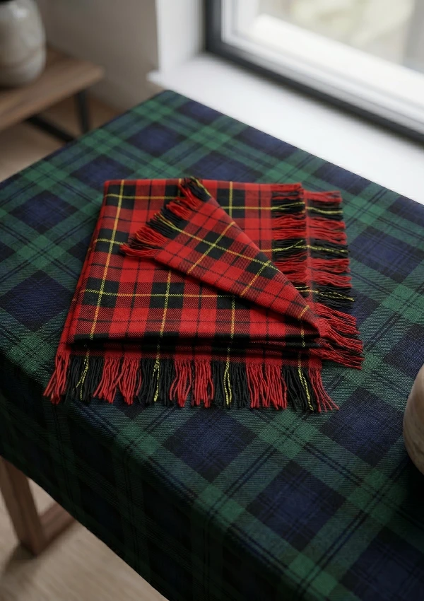 Wallace Tartan Fly Plaid