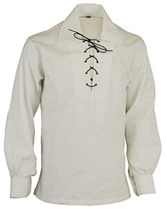 White Jacobite Ghillie Shirt