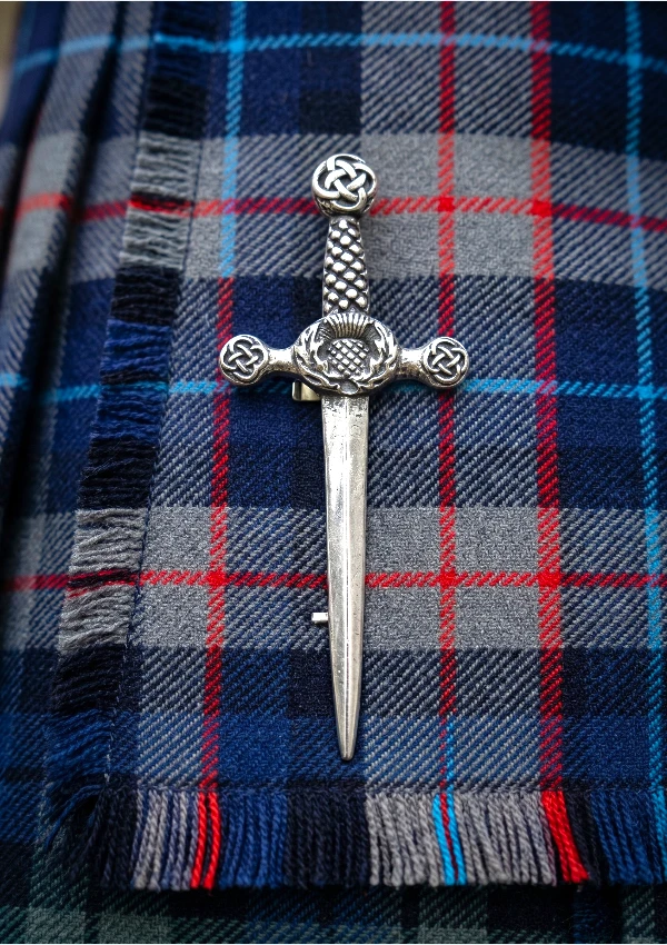 Antique Sword Kilt Pin