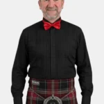 Black Dress Shirt Front View