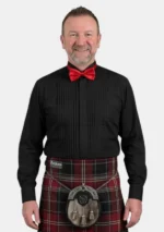 Black Dress Shirt Front View