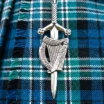 Harp Kilt Pin