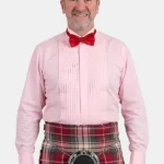 Pink Dress Shirt Front View