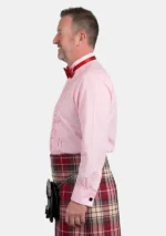 Pink Dress Shirt Left Side View