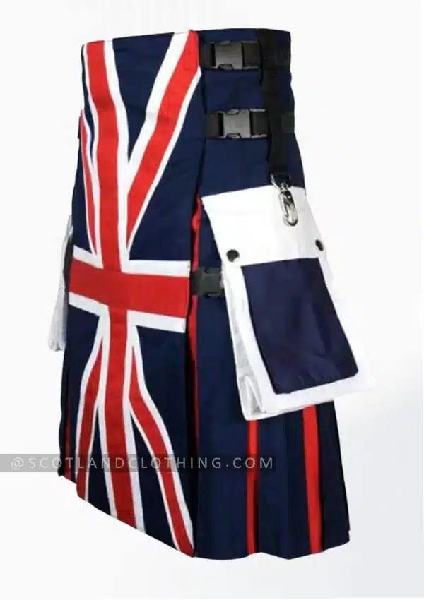 Premium Quality England Flag Kilt