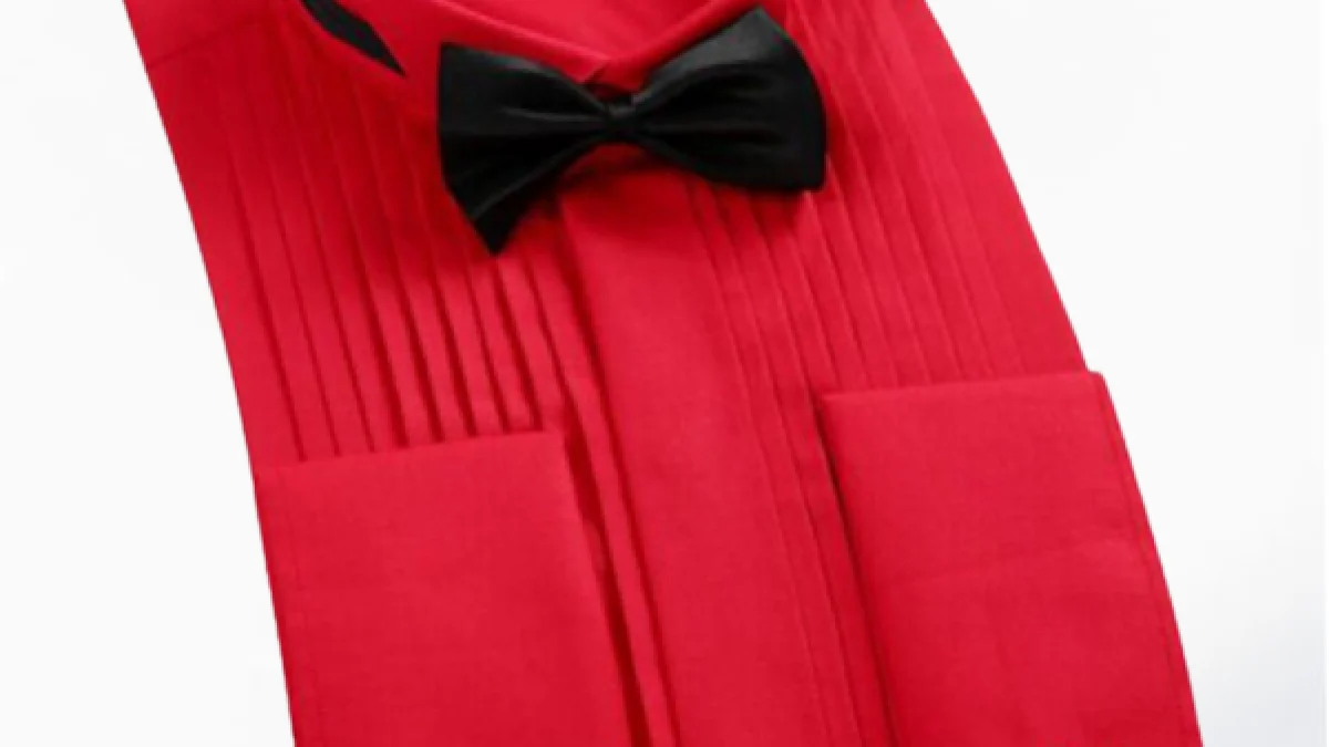 Premium Quality Red Dress Shirt Design 4