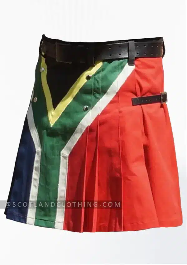 Premium Quality South African Flag Kilt