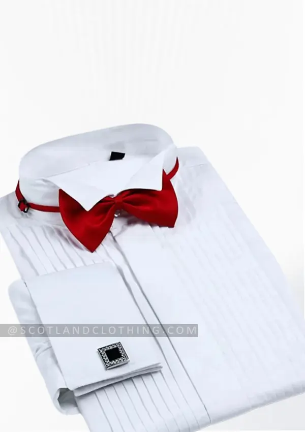 Premium Quality White Dress Shirt Design 1