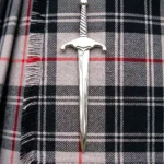 Scottish Sword Kilt Pin