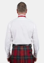 White Dress Shirt Back View