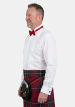 White Dress Shirt Left Side View