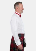 White Dress Shirt Right Side View
