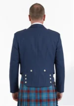 Blue Prince Charlie Jacket with Vest Back View