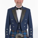 Blue Prince Charlie Jacket with Vest Front View