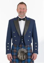 Blue Prince Charlie Jacket with Vest Front View