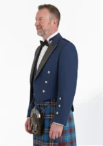 Blue Prince Charlie Jacket with Vest Left Side View